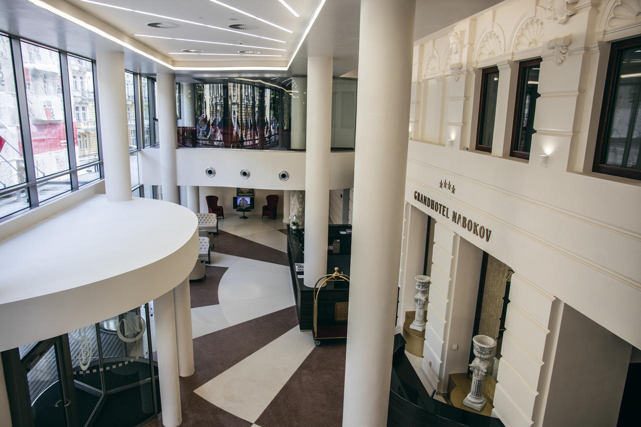 Hotel Grandhotel Nabokov Mariënbad