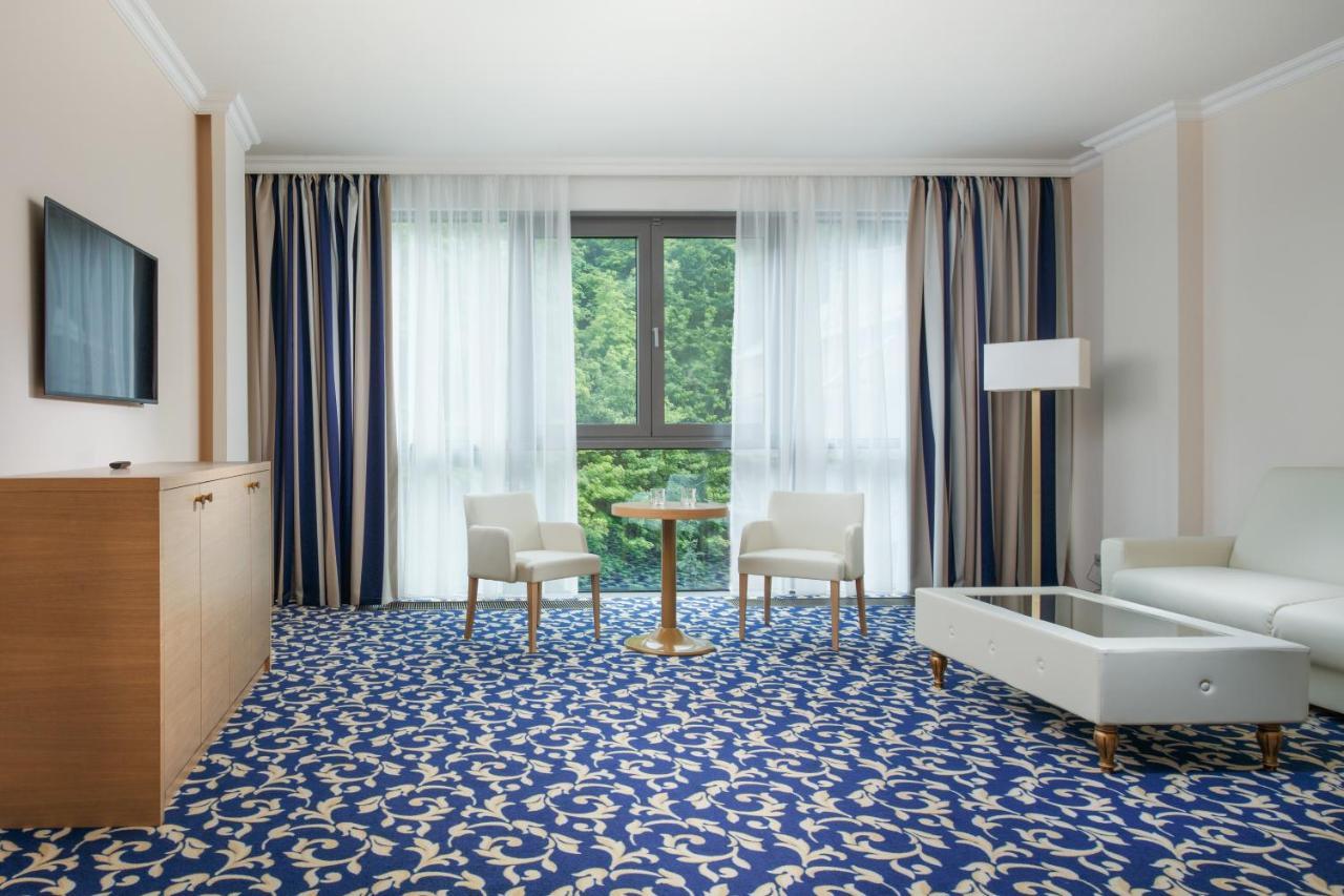 酒店 Grandhotel Nabokov 玛丽亚温泉