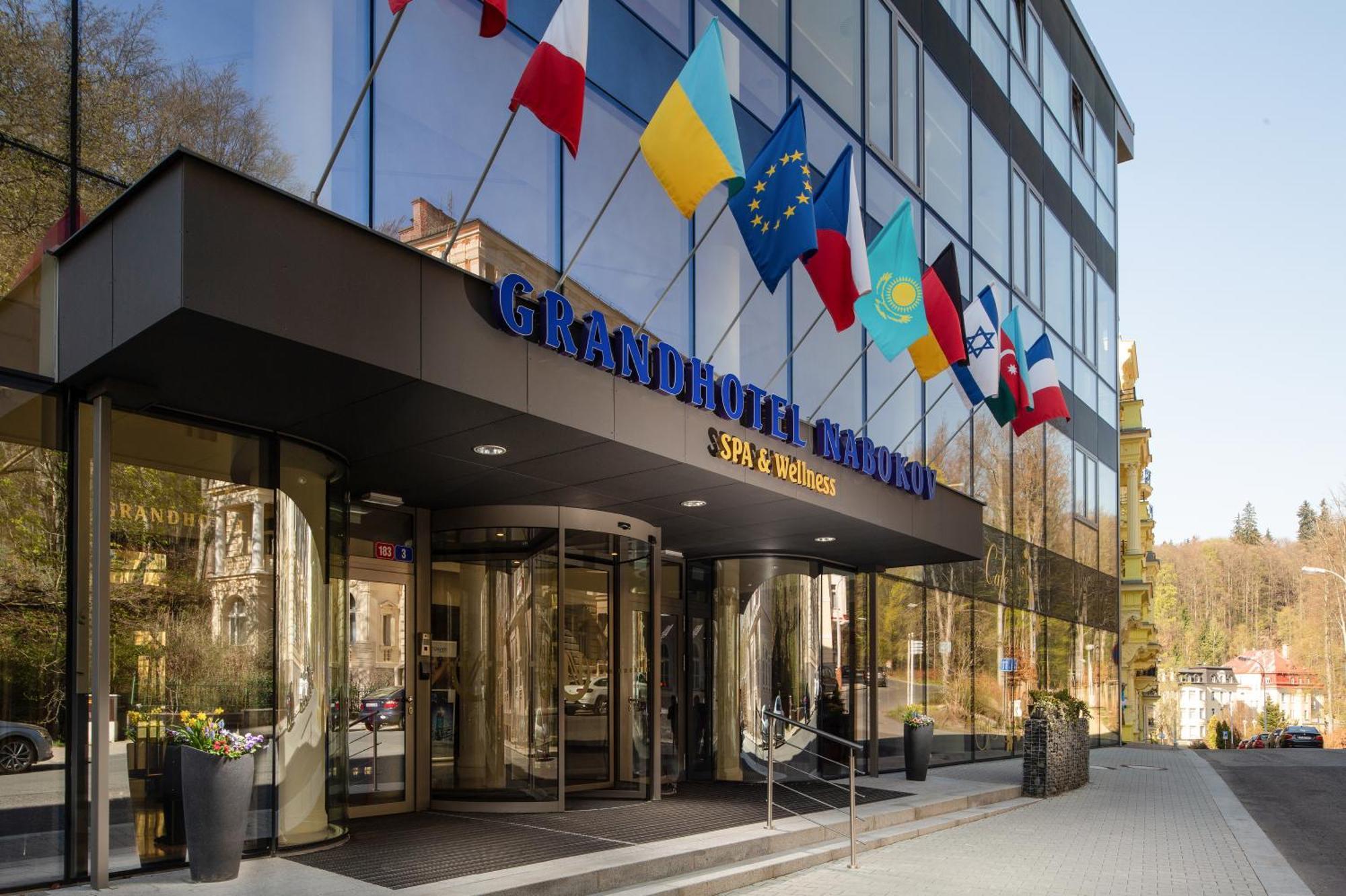 酒店 Grandhotel Nabokov 4*
